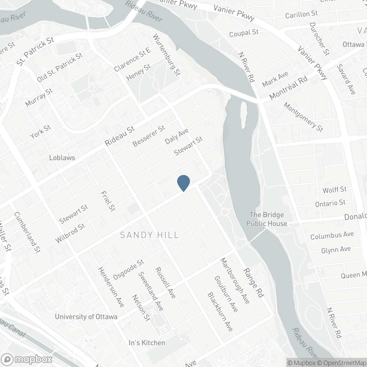 101 - 419 LAURIER AVENUE E, Ottawa, Ontario K1N 6R4